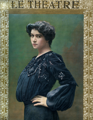 Van Doren  in 'Oiseaux de Passage'