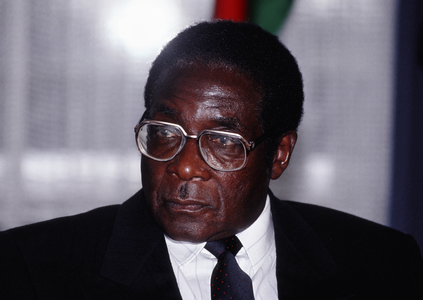 Robert MUGABE, 1991 (photo)