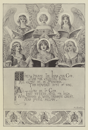 The Praise the Lord Our God (litho)