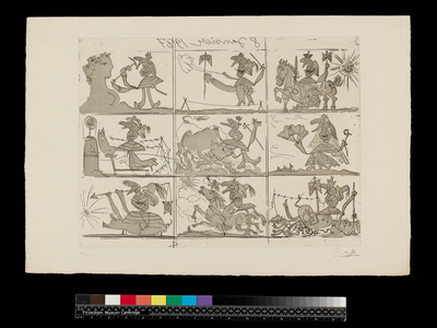Sueño y mentira de Franco (Dreams and Lies of Franco), 1937 (etching and aquatint)