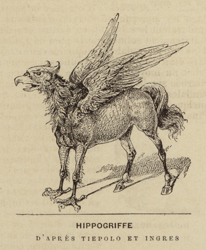 Hippogriffe (engraving)