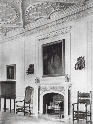 York: Bishopsthorpe, the Drawing Room (b/w photo)