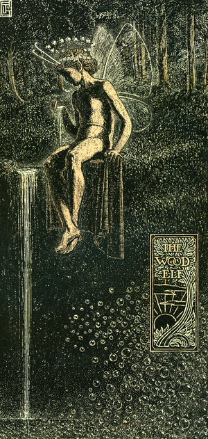 The Wood Elf The Artist magazine 1898