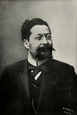 Portrait of Auguste Laurent Burdeau ( 1851 , 1894 ) (Photograph)
