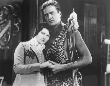 Joan Burroughs And Jim Pierce, Tarzan And The Golden Lion 1927 Directed By J.P. Mcgowan