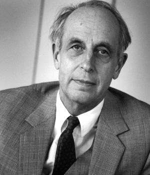 Peter Hans Hofschneider, scientist, Munich (1986) (photo)