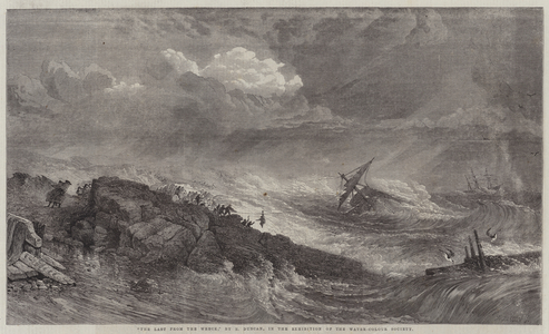 The Last from the Wreck (engraving)