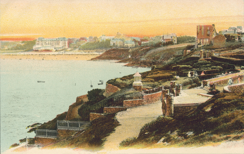 Saint Lunaire (coloured photo)