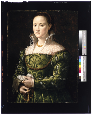 Portrait of a Lady, c.1560 (oil on panel)