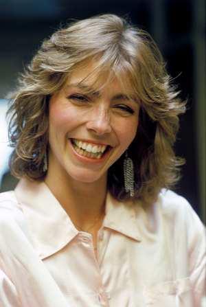 Oslo, 1985-06: Anita Skorgan, Norwegian pianist and artist, ..., 1985 (photo)