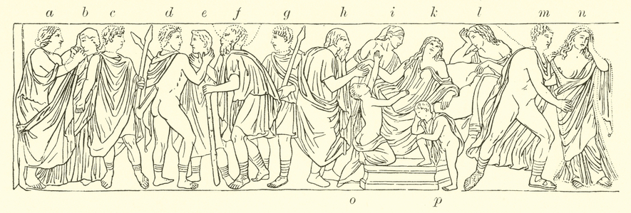 The death of Alcestis (engraving)