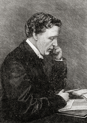 Portrait of Lewis Caroll, c.1900 (print)