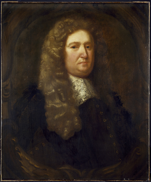 Robert Plot, late 17th century (oil on canvas)