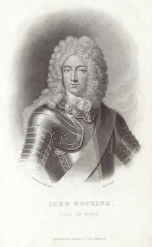 Portrait of John Erskine (engraving)