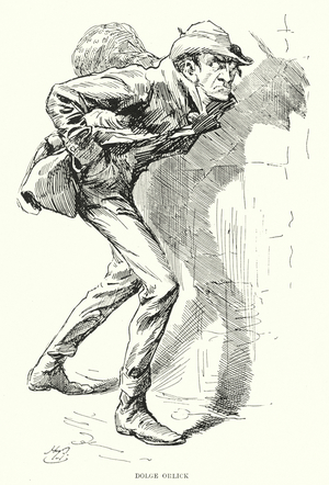 Illustration for Great Expectations by Charles Dickens (litho)