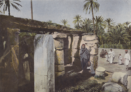 Ruines Romaines, Djara (colour photo)