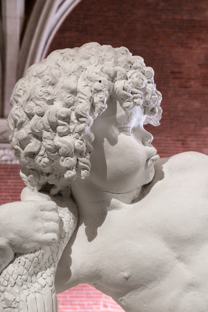 Child Hercules, 1928 (plaster)