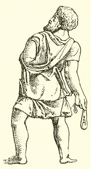 Roman slinger (engraving)