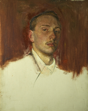 Self Portrait, 1914 (oil on canvas)