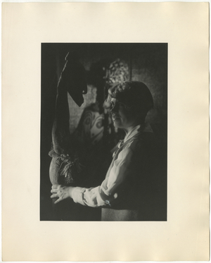 Margaret Mead, American Museum of Natural History, N.Y.C, New York, USA, c.1920-38 (gelatin silver photo)