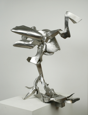 Offset, 2002 (stainless steel)