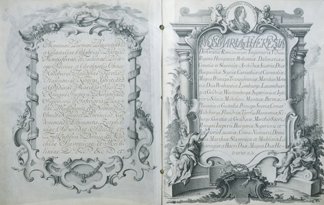 Austrian ratification of the Marriage Contract for Marie-Antoinette, Archduchess of Austria with the Dauphin Louis of France, 23 April, 1770 (pen & ink on paper)