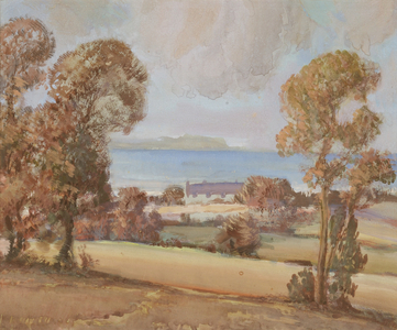 Scarborough Bay (w/c on paper)