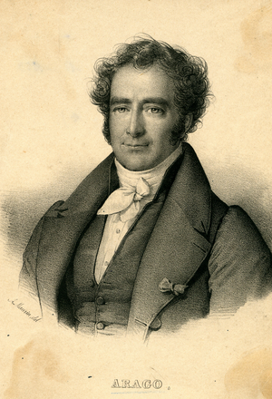 Portrait of Francois Arago (engraving)