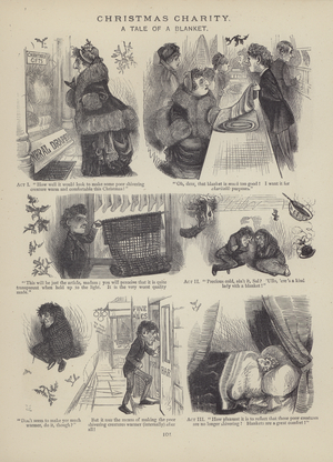 Page from The British Working Man or One Who Does Not Believe In Him (engraving)