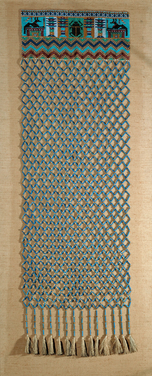 Covering of a mummy …