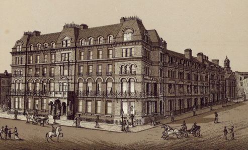 Liverpool: Adelphi Hotel, Liverpool (litho)