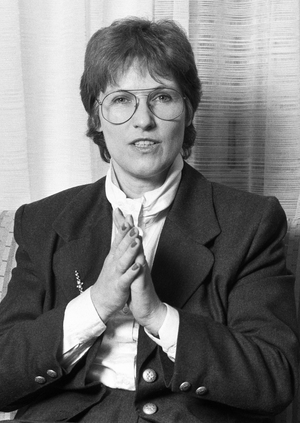 Irmgard Adam-Schwaetzer, 1989 (photo)