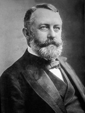 Henry Frick, USA, c.1905 (b/w photo)