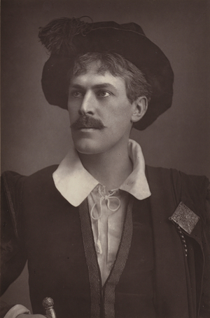 Mr Alexander (b/w photo)