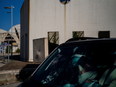 Viale Nunzio Nasi, Gibellina Nuova, Trapani, Sicily, Italy, 2021 (photo)
