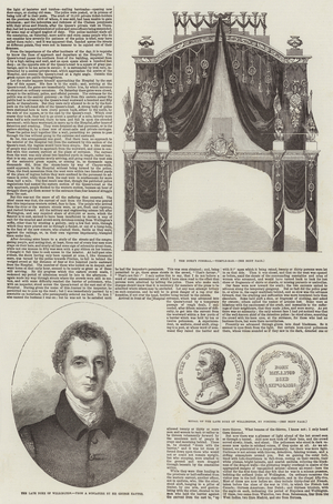 Death of the Duke of Wellington (engraving)