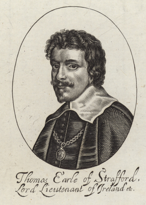 Portrait of Thomas Wentworth (engraving)