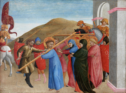 The Procession to Calvary, 1437-1444 (tempera on panel)