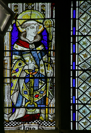 St Leonard (stained glass)