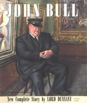 John Bull Magazine Cover, UK, 1940s