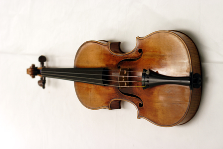 Violin by Stradivarius, Crémona, 1708. From the  Davidoff Collection in the Cité de la Musique, Paris, France.