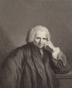 Laurence Sterne (engraving)