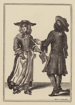 Ballad Singers (engraving)