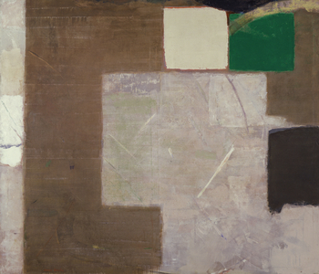 Homage, 1960 (oil on canvas)