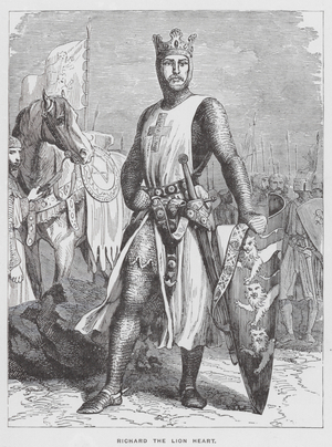 Richard the Lion Heart (engraving)