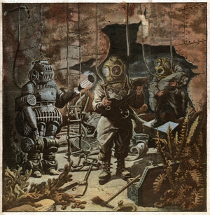 Divers, 1920 (print)