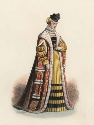 Princess of Bavaria, in the modern age ... (engraving)