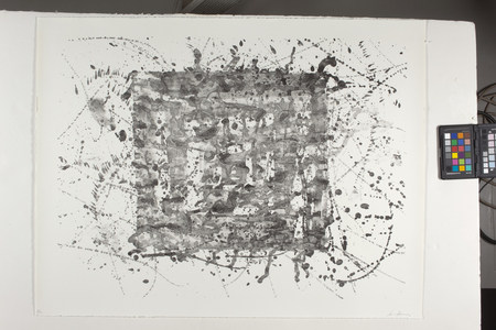 Untitled, 1975 (litho on off-white wove paper)