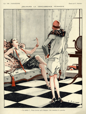La Vie Parisienne, 1920s (print)