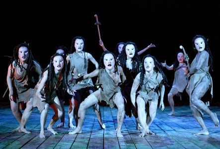 The Bacchai by Euripides (photo)